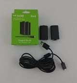 Xbox One Play & Charge Kit Black .2  АКУМУЛЯТОРА-thumb