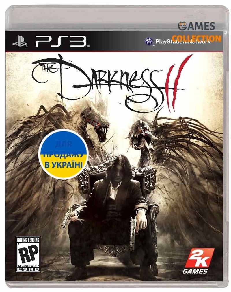 The Darkness II (PS3)-thumb