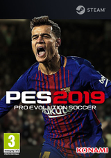PRO EVOLUTION SOCCER 2019 Ключ (РС)-thumb