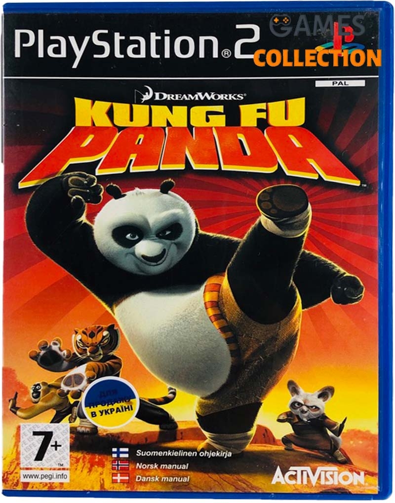 Kung Fu Panda (PS2) Б/У-thumb