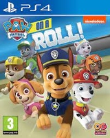PAW PATROL  ON A ROLL (PS4)-thumb
