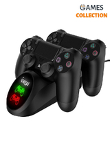 Зарядная станция для 2-х геймпадов iPEGA (PG-9180) (PS4)-thumb
