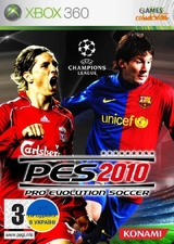 Pro Evolution Soccer 2010 (XBOX360) Б/У-thumb