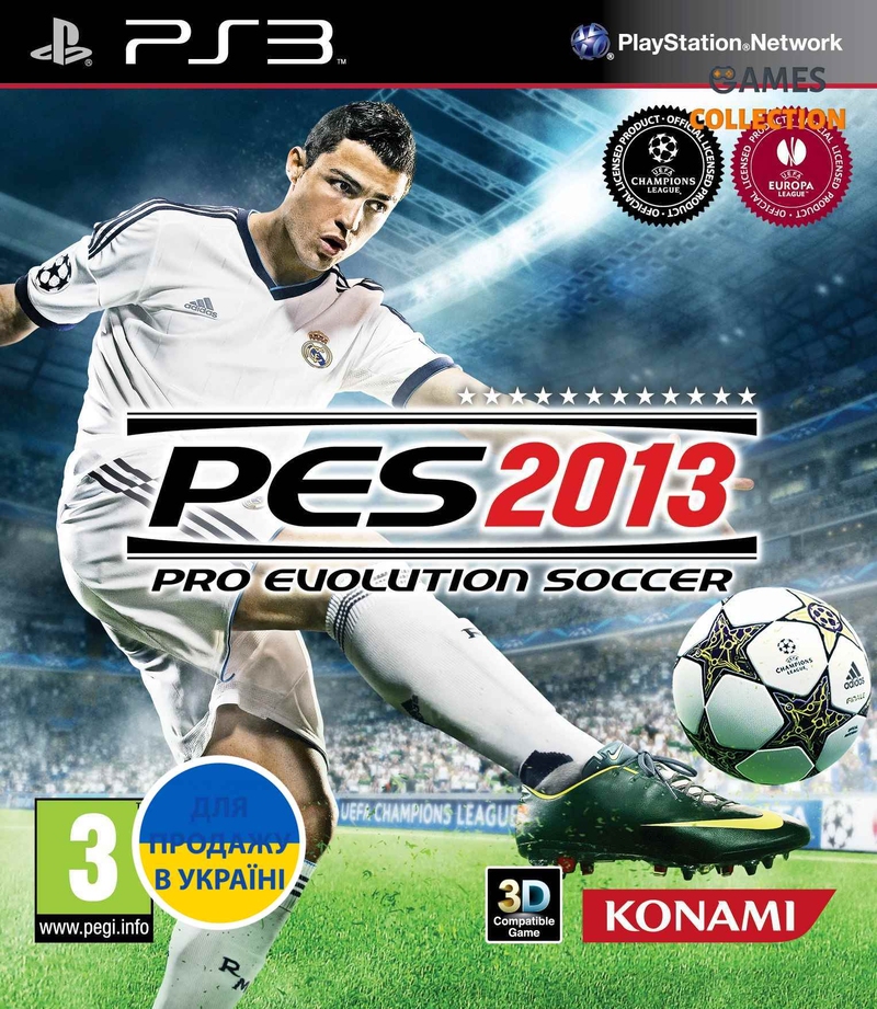 Pro Evolution Soccer 2013 (PS3)-thumb