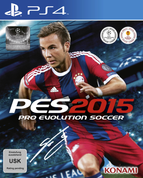 PRO Evolution Soccer 2015 (PS4)-thumb