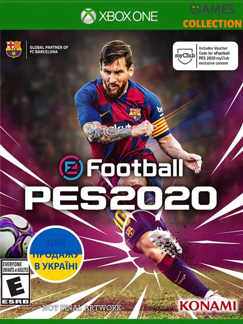 PES 2020 (Xbox One)-thumb