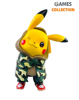 Фигурка Пикачу в спортивном костюме (17 см)-thumb