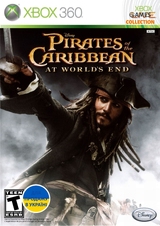 Pirates of the Caribbean: At World’s End (Xbox 360) Б/У-thumb