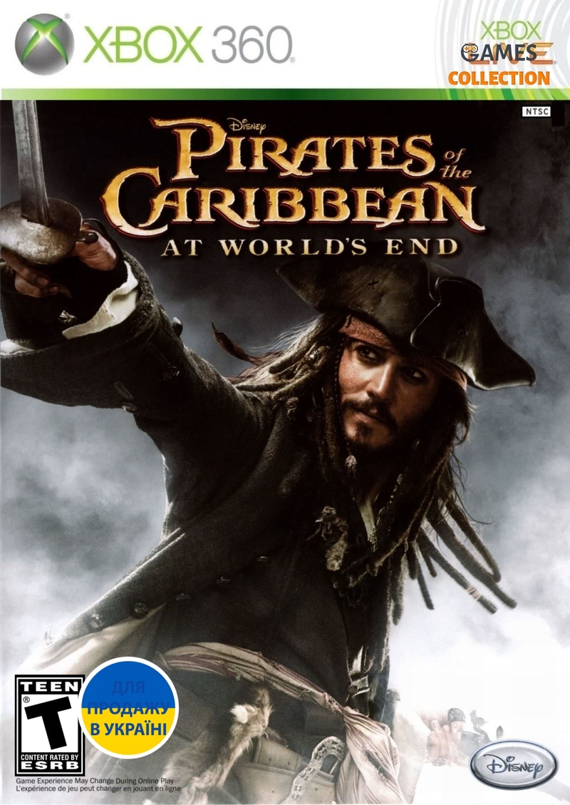 Pirates of the Caribbean: At World’s End (Xbox 360) Б/У-thumb