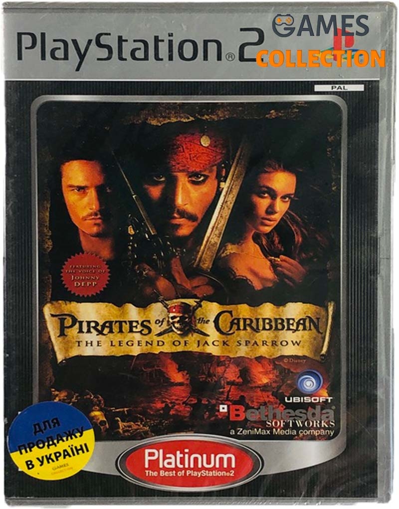 Pirates of the Caribbean The Legend of Jack Sparrow (PS2) Б/У-thumb