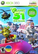 Planet 51: The Game (XBOX360)-thumb