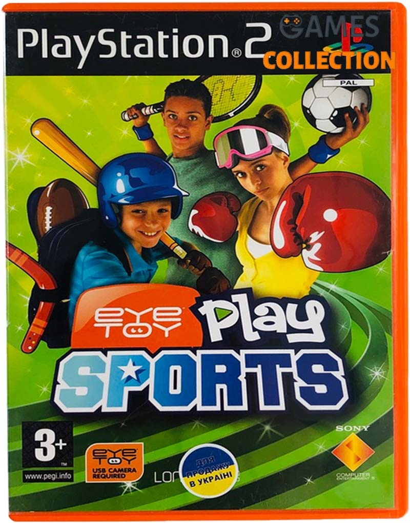 EyeToy: Play Sports (PS2) Б/У-thumb