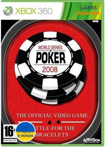 World Series of Poker 2008 (XBOX360) Б/У-thumb