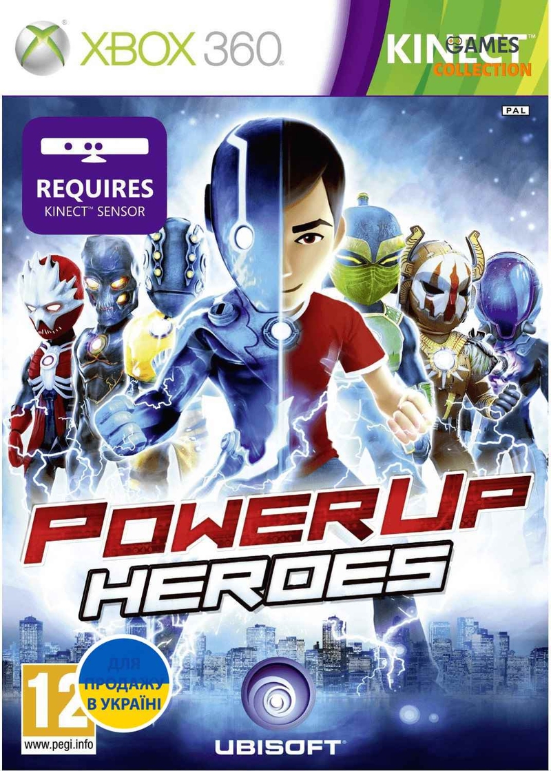 PowerUp Heroes (XBOX360)-thumb