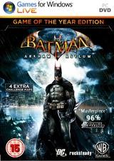 BATMAN: ARKHAM ASYLUM GOTY КЛЮЧ (PC)-thumb