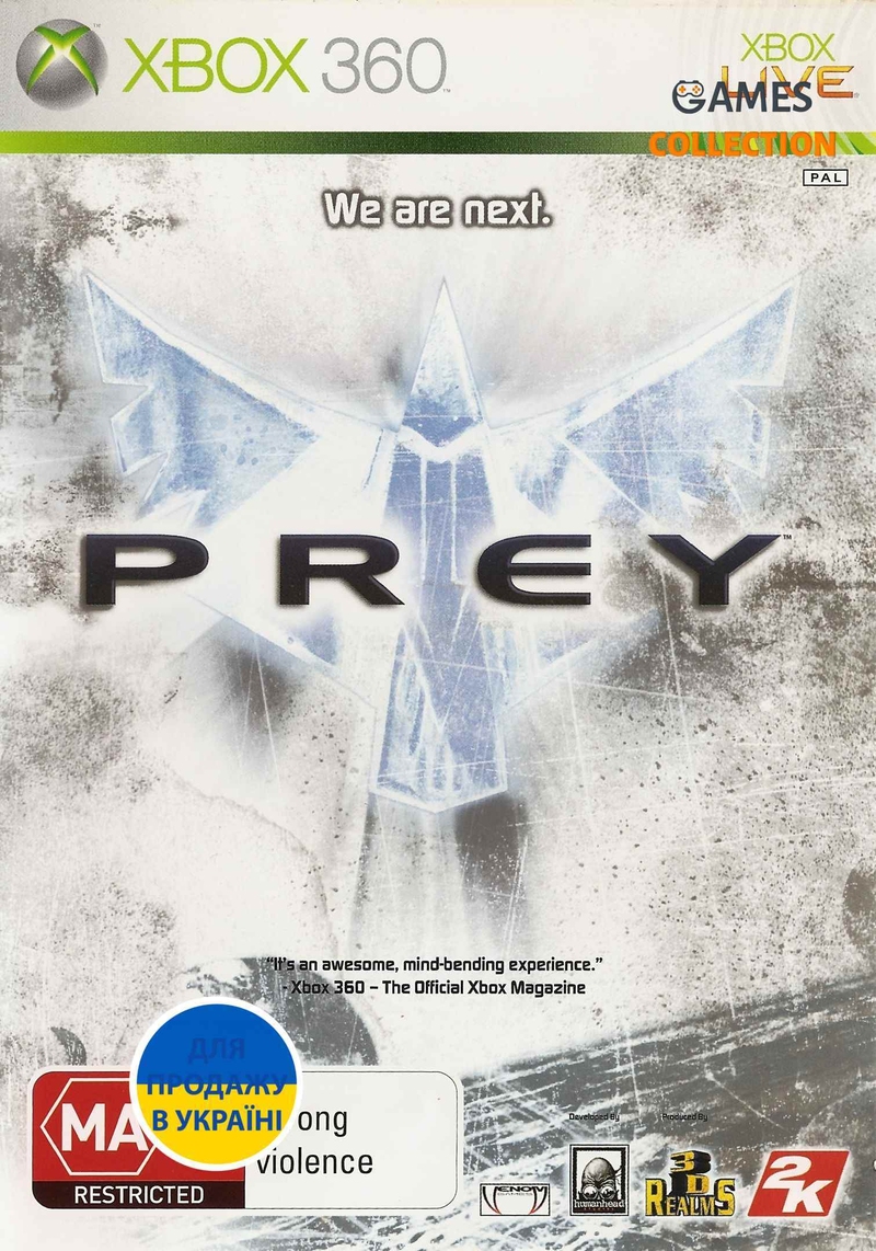 Рrey (XBOX360) Б/У-thumb