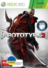 Prototype 2 Лицензия  (XBOX360) Б/У-thumb