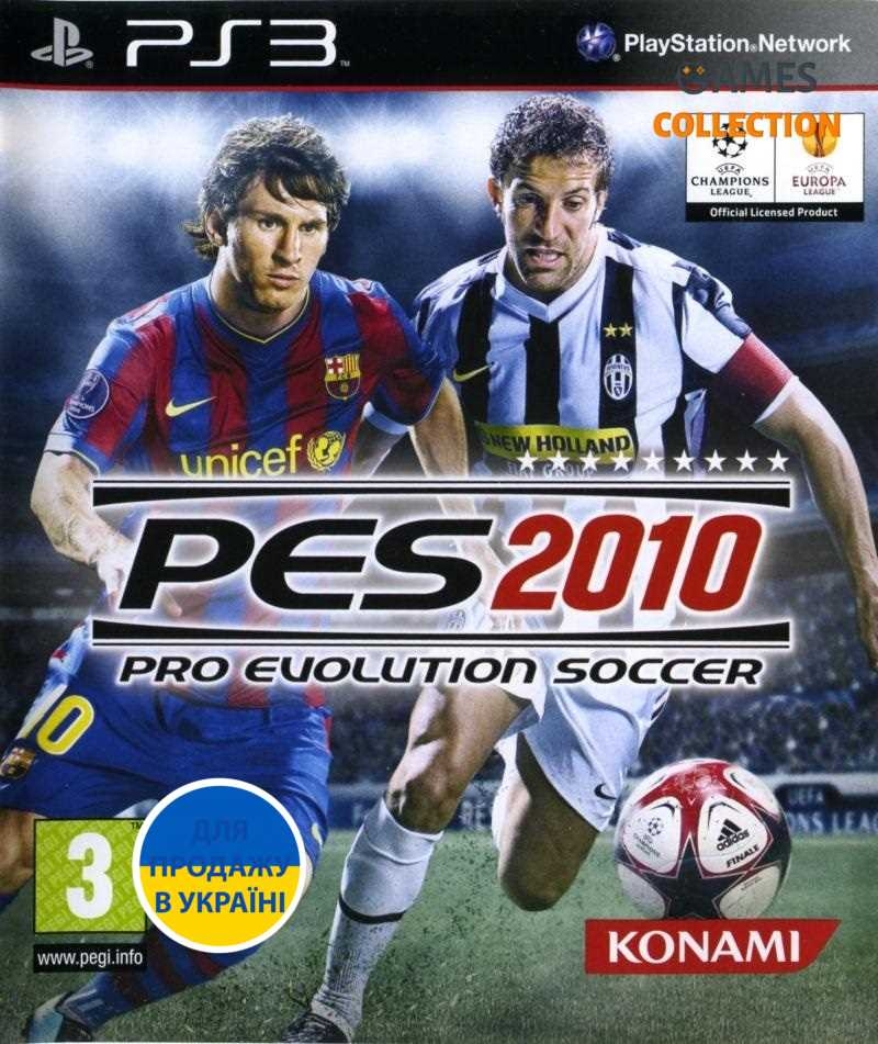 Pro Evolution Soccer 2010 (PS3)-thumb