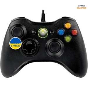 Microsoft Xbox 360 проводной контроллер-thumb