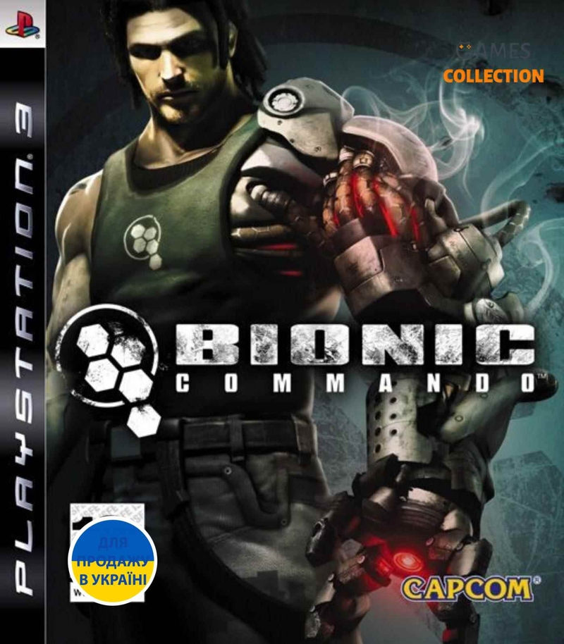 Bionic Commando (PS3)-thumb