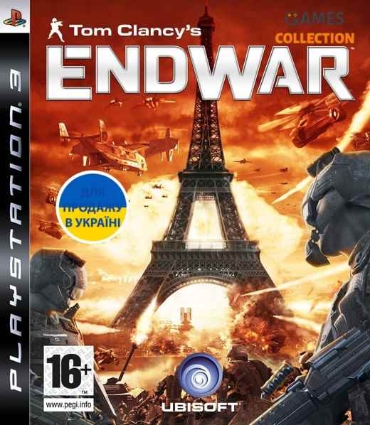 Tom Clancy’s EndWar (PS3)-thumb