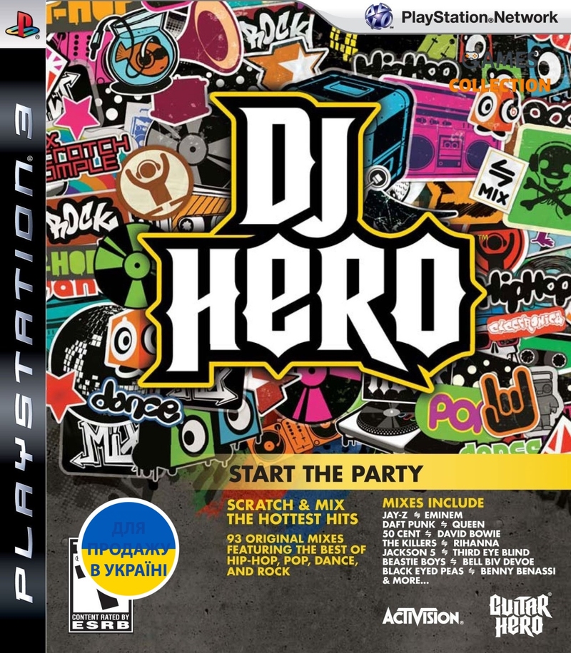 DJ Hero: Start the Party (PS3)-thumb