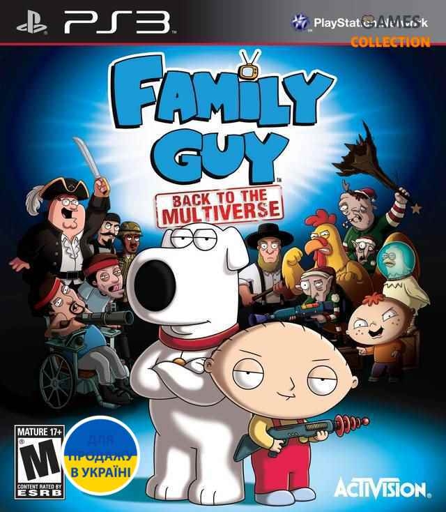 Family Guy: Back to the Multiverse (PS3) Б/У-thumb