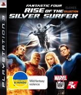 Fantastic 4: Rise of the Silver Surfer (PS3)-thumb