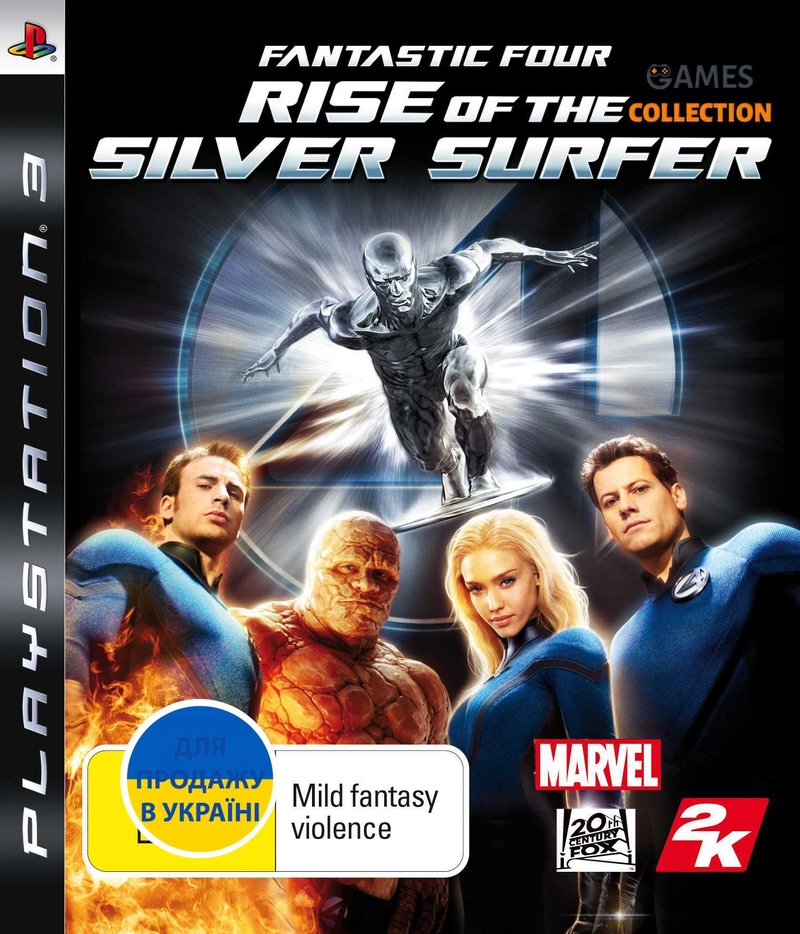 Fantastic 4: Rise of the Silver Surfer (PS3)-thumb