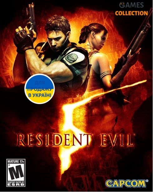 Resident Evil 5 (PC) КЛЮЧ-thumb