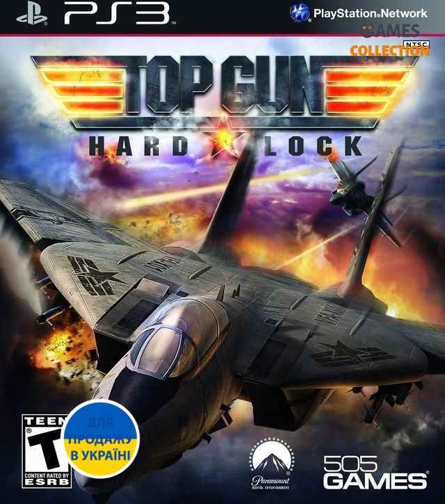 Top Gun: Hard Lock (PS3) Б/У-thumb