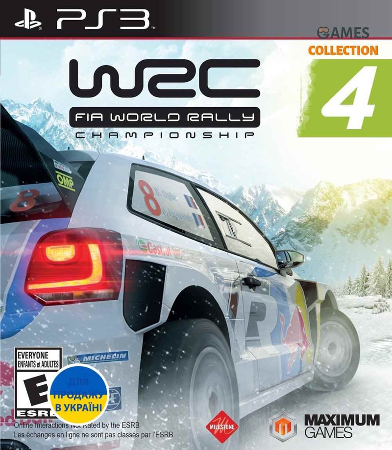 WRC: FIA World Rally Championship 4 (PS3)-thumb