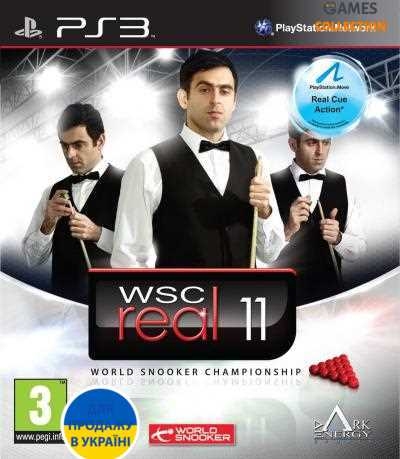 WSC Real 11: World Snooker Championship (PS3)-thumb