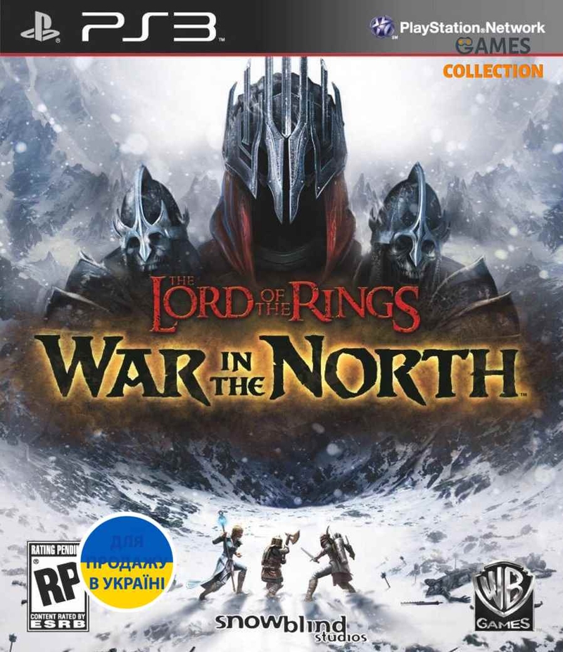 Lord of the Rings: War in the North (PS3)-thumb