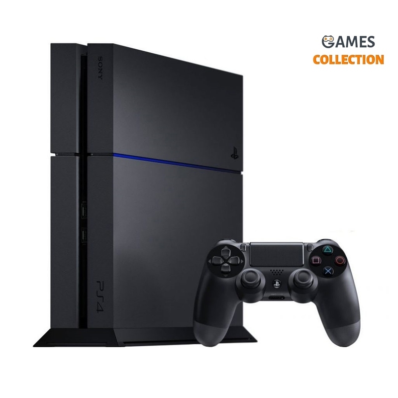 Sony PS4 Fat Черная 1TB (Б/у)-thumb