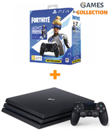 PS4 PRO 1TB + Джойстик Fortnite-thumb