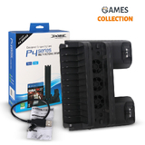 PS4 SLIM PRO подставка для приставки PS 4 TP4-882-thumb