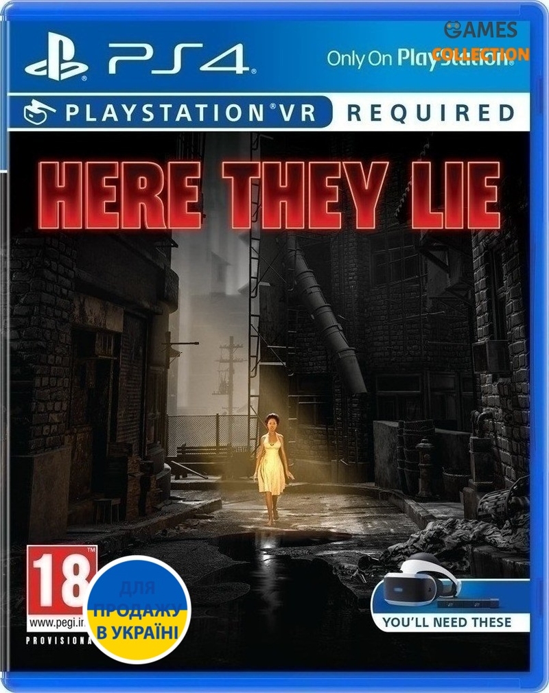Here They Lie (PS4 VR)-thumb