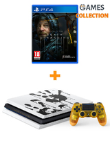 Sony PlayStation 4 PRO 1Tb + Death Stranding (PS4) Limited Edition-thumb