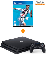 Sony PS4 Pro 1TB + игра Fifa19-thumb