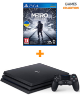Sony PS4 Pro 1TB + игра Metro Exodus-thumb
