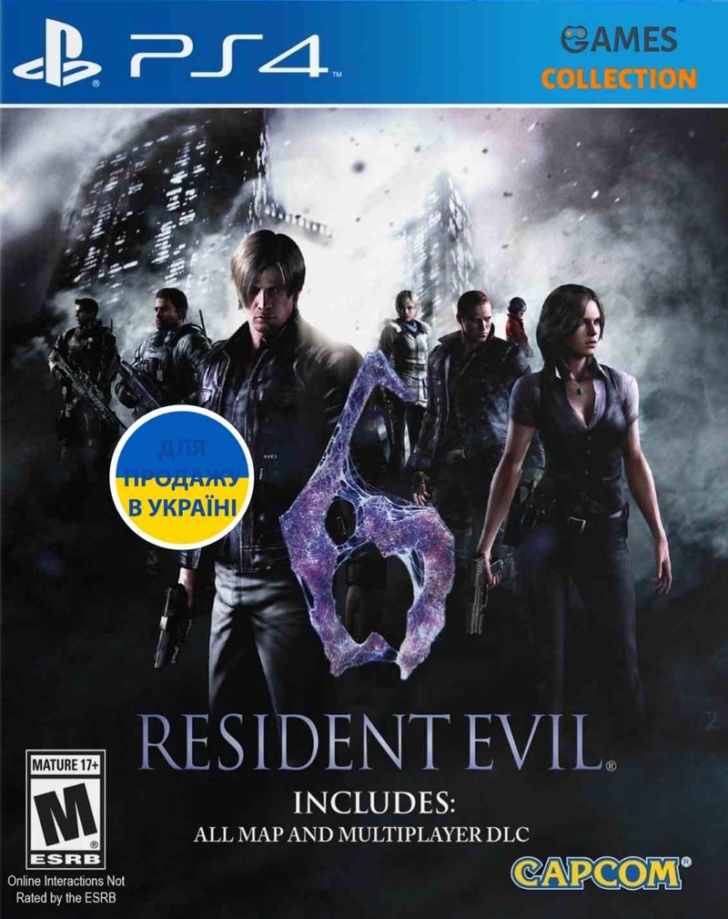Resident Evil 6 (PS4)-thumb