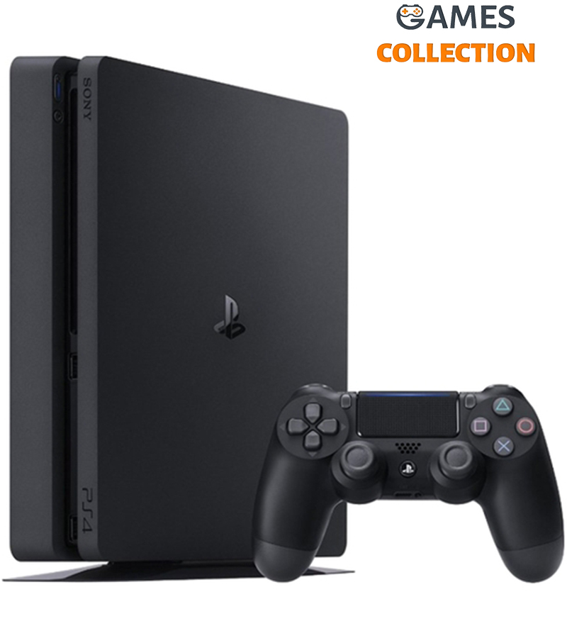 Sony PS4 Slim 500GB Б/У (PS4 SLIM)-thumb