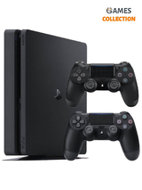PS4 Slim 500 GB + 2 Джойстик (Б.У)-thumb