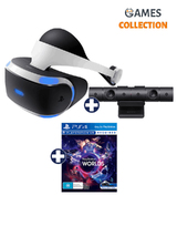 Playstation VR  PS4 + Camera  Б.У-thumb