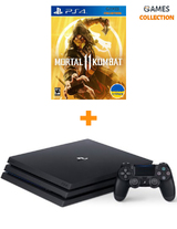 Sony PS4 Pro 1TB + игра Mortal Kombat 11-thumb