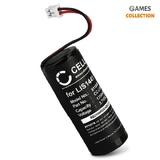 Батарея PlayStation Move PS3/PS4/PS5 Мув батарейка Аккумулятор (600 mAh)-thumb
