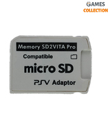PS Vita карта памяти MicroSD adapter-переходник Белый-thumb