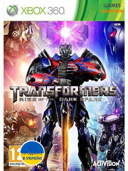 Transformers: Rise of the Dark Spark (XBOX360)-thumb