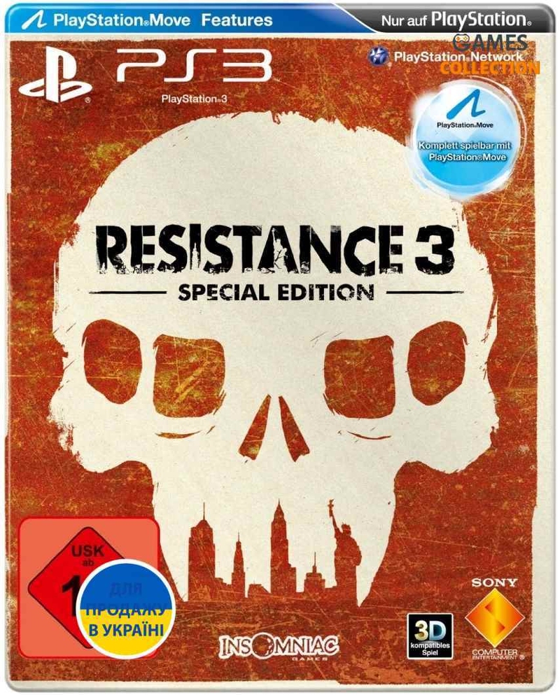 Resistance 3: Special Edition (PS3)-thumb